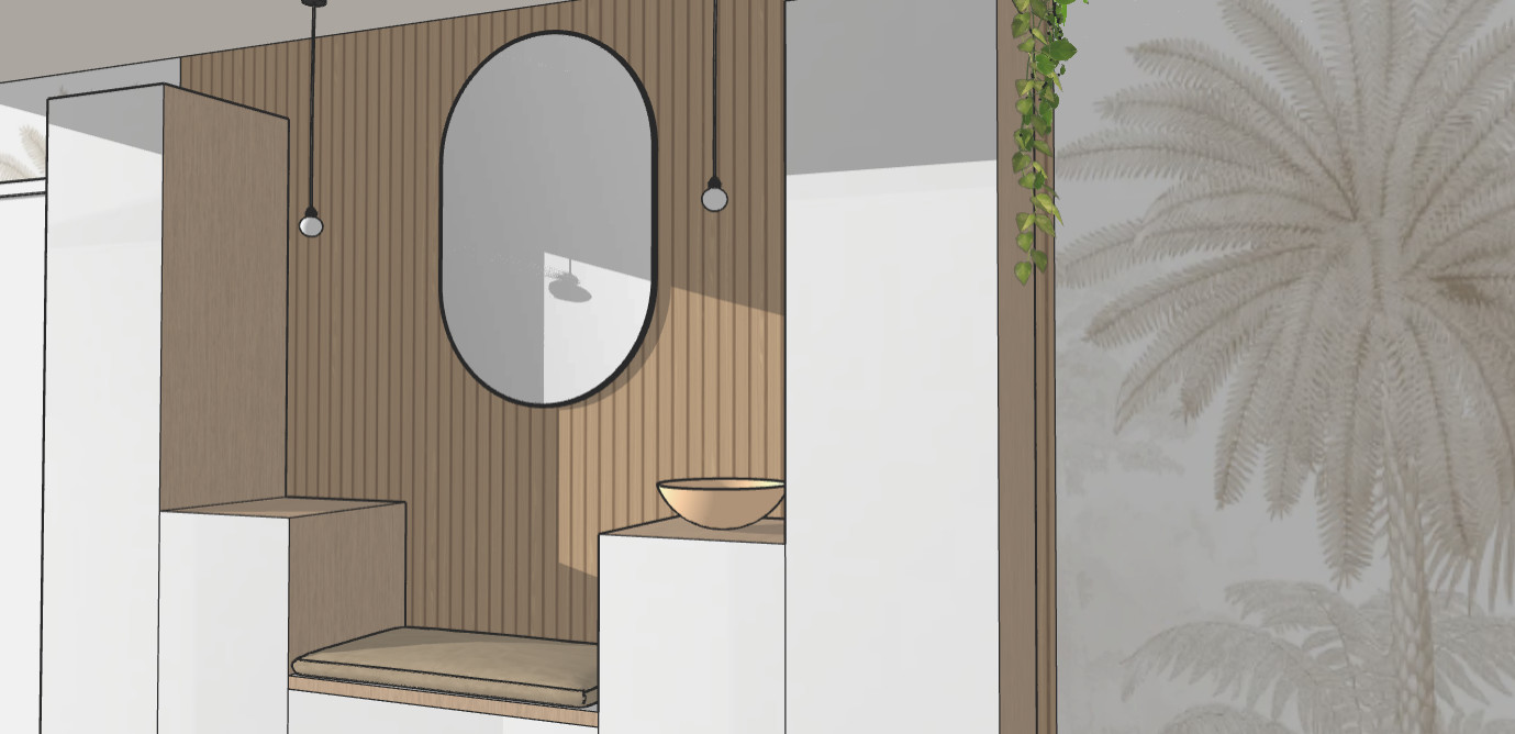 Entrée Palmier
