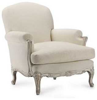 White French Chair