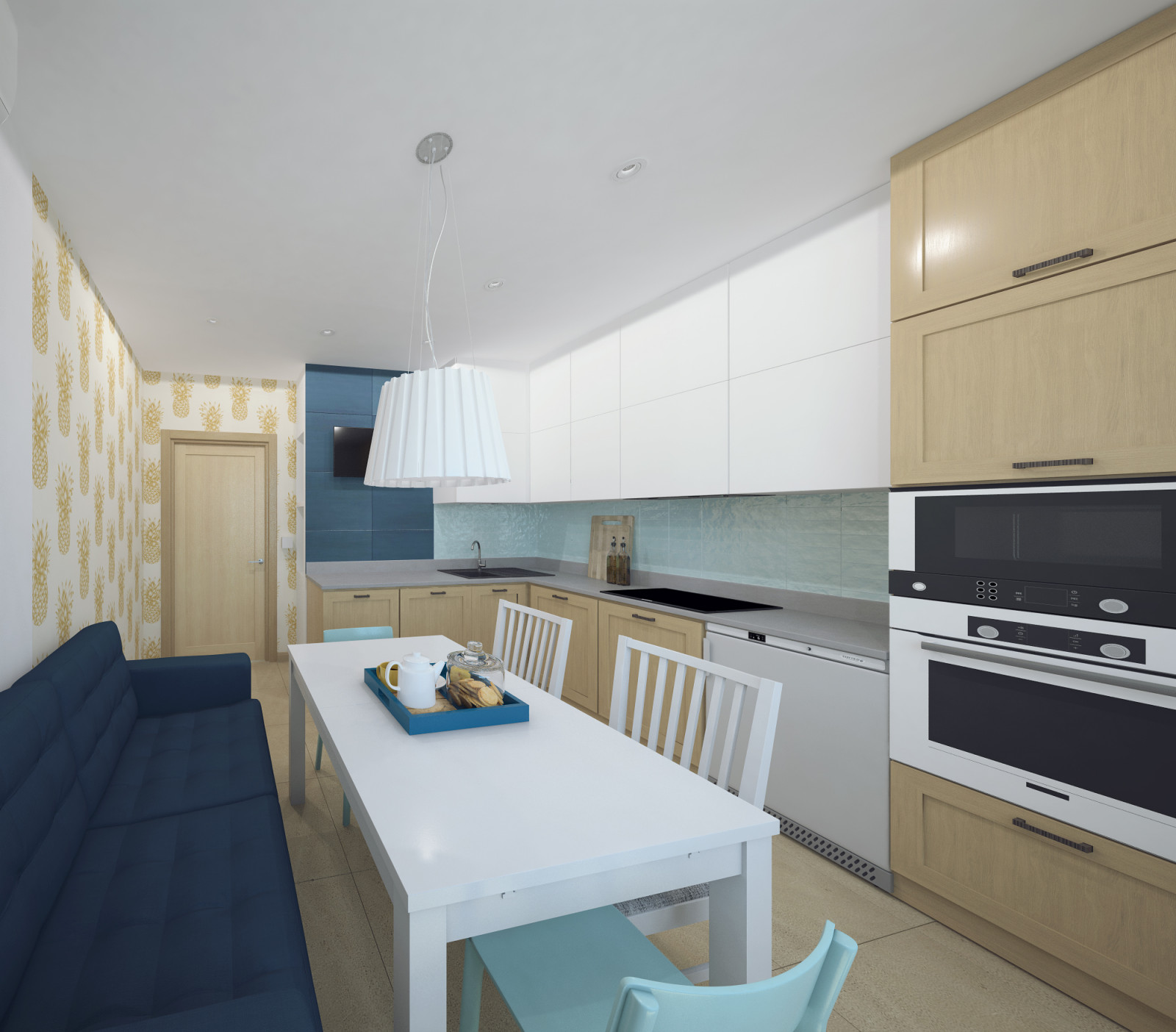 Простота, изящность и ананасы