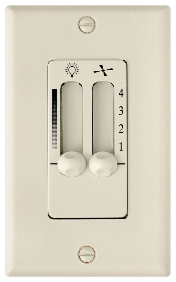 Hinkley 4Speed Wall Control 980008FAL, Almond Transitional Ceiling