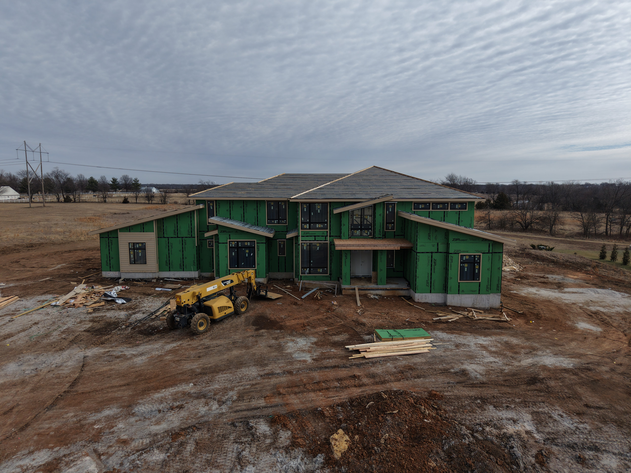 Oakleaf Ridge Estates, Lot 25, Custom Build