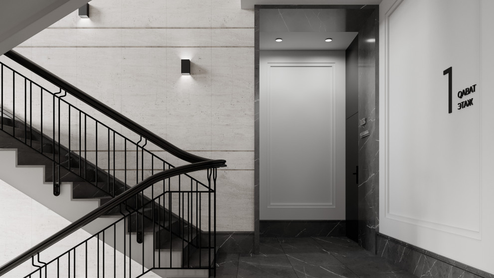 progettazione e visualizzazione dello spazio d'ingresso