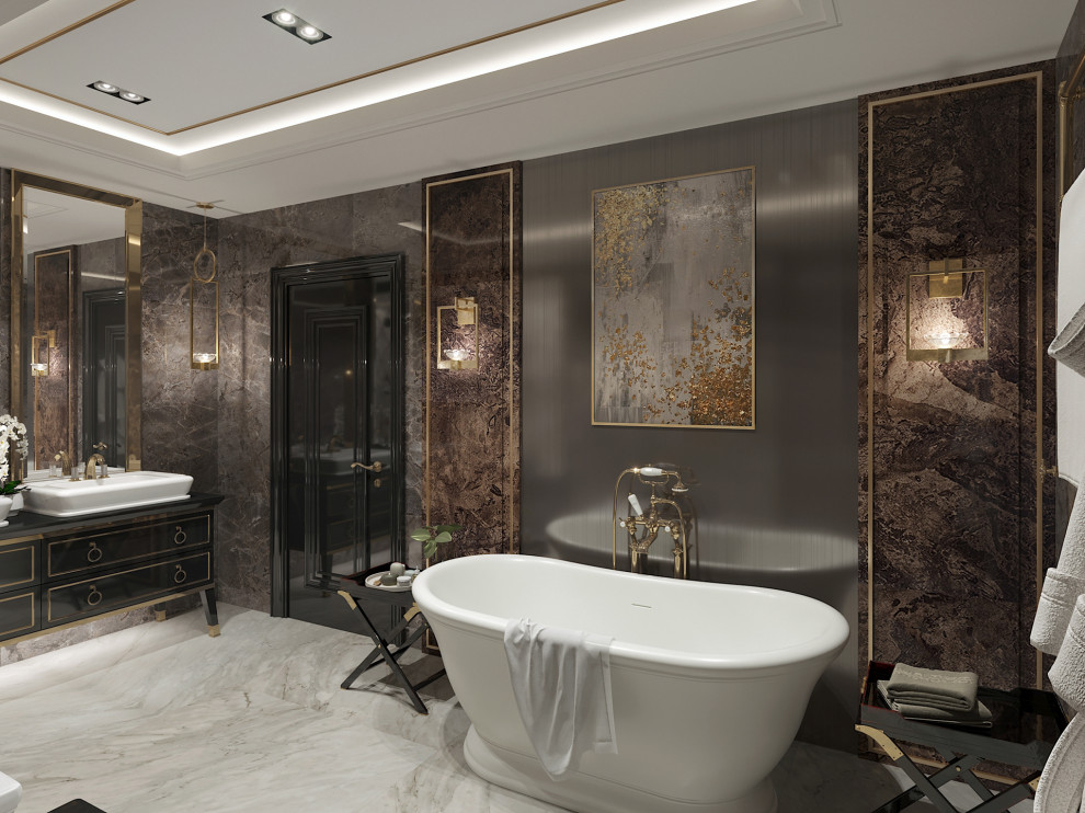 Дизайн-проект в стиле Классика