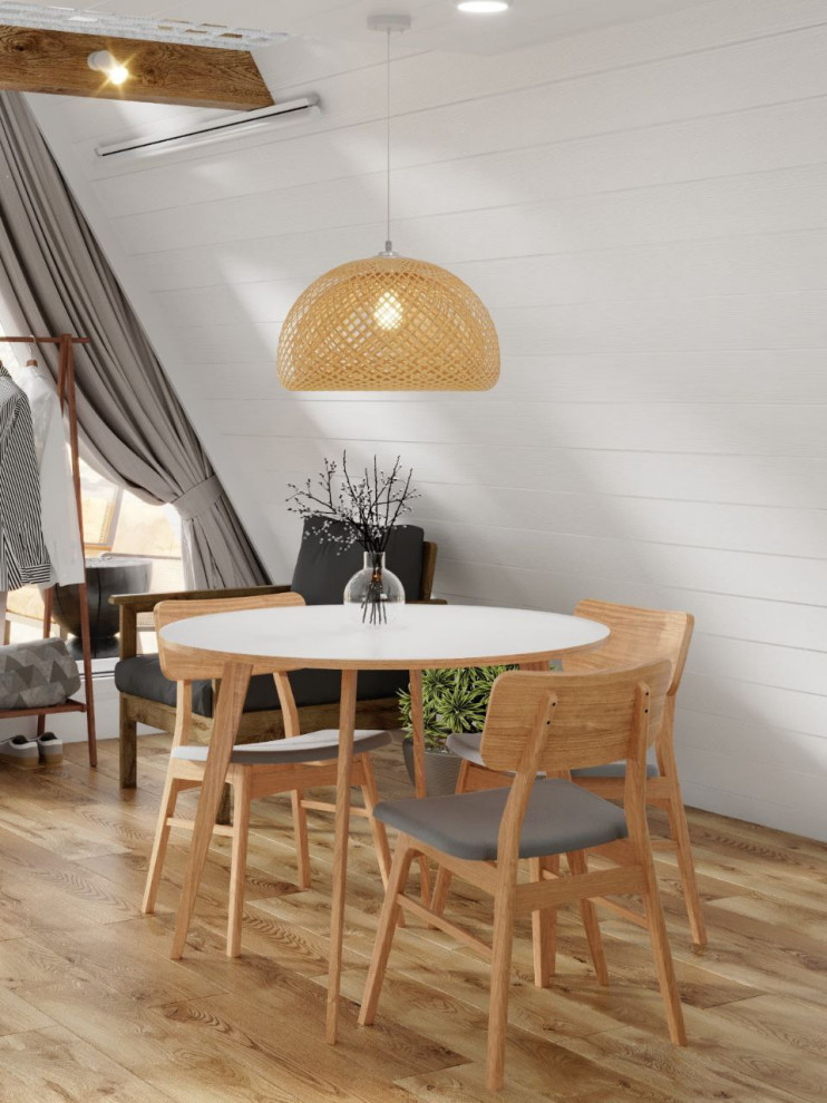 Домики в горах. Афреймы