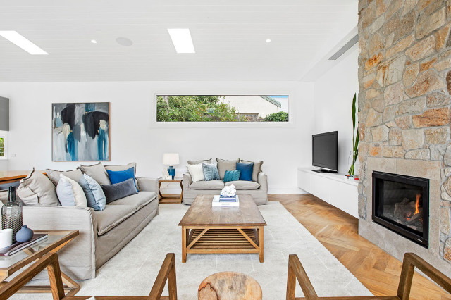 50 Normanby maritim-vardagsrum