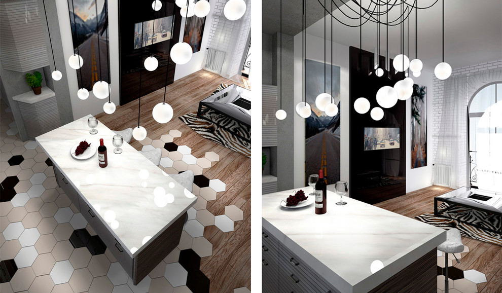 Лофт с характером