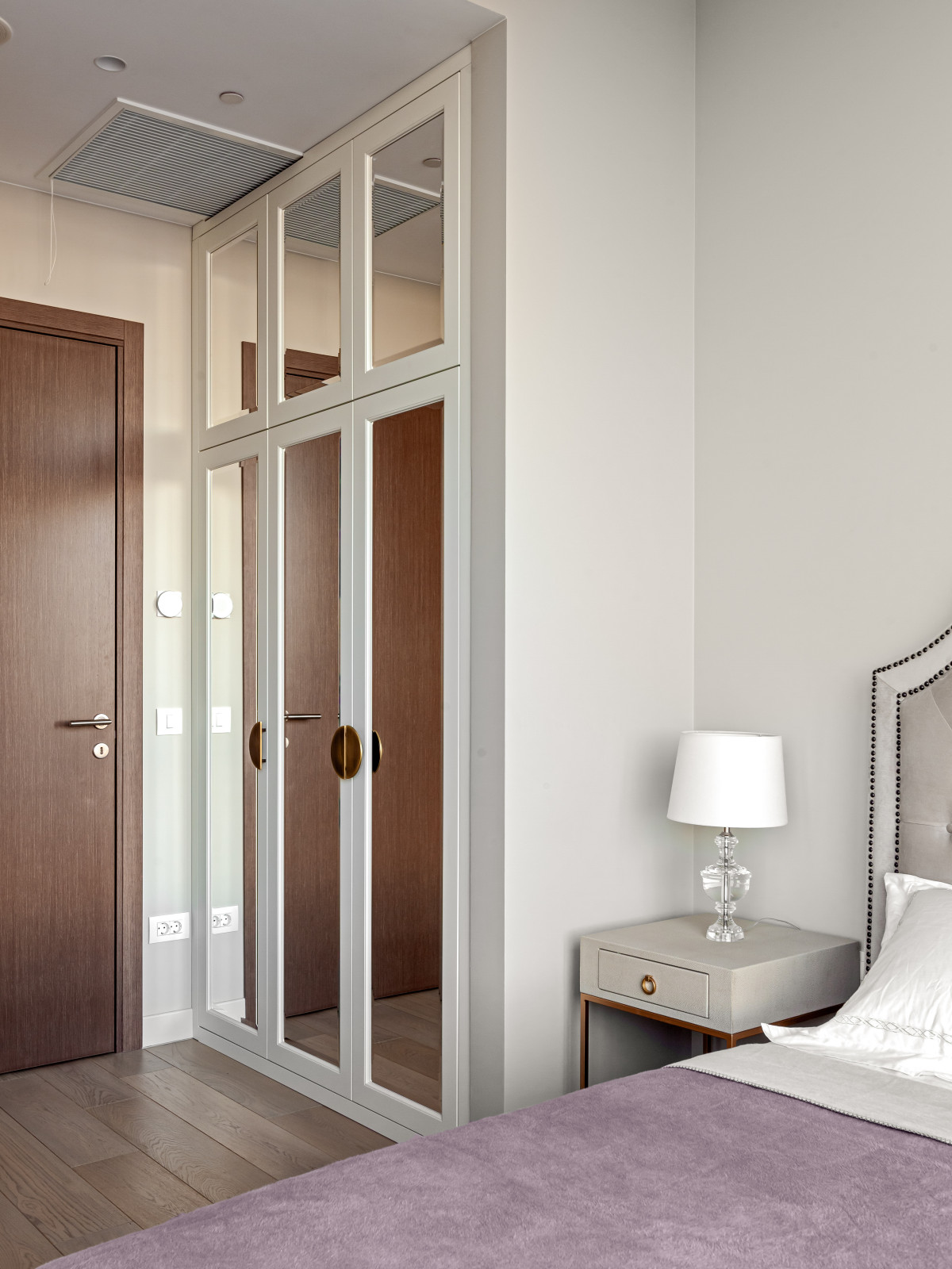 Дизайн проект апартаментов в Neva Towers