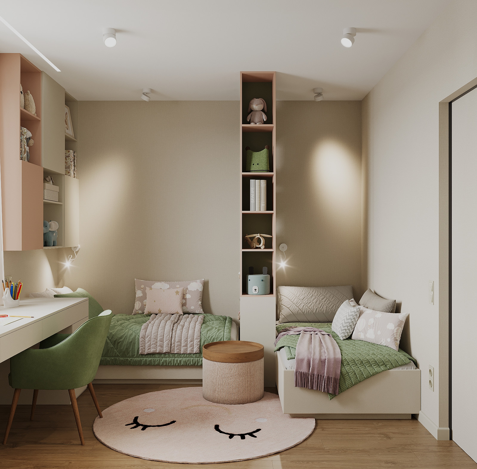 Интерьер квартиры_ "TERRA_VIVA"