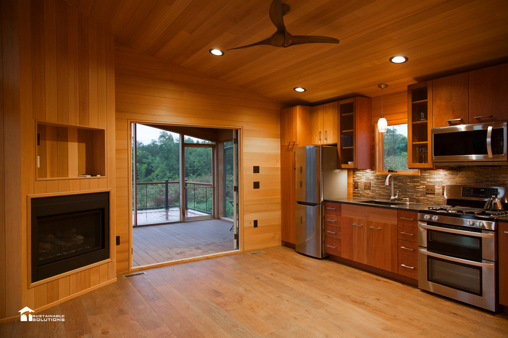 Kitchen - modern kitchen idea