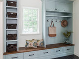 Traditional Entry by Anchor Builders