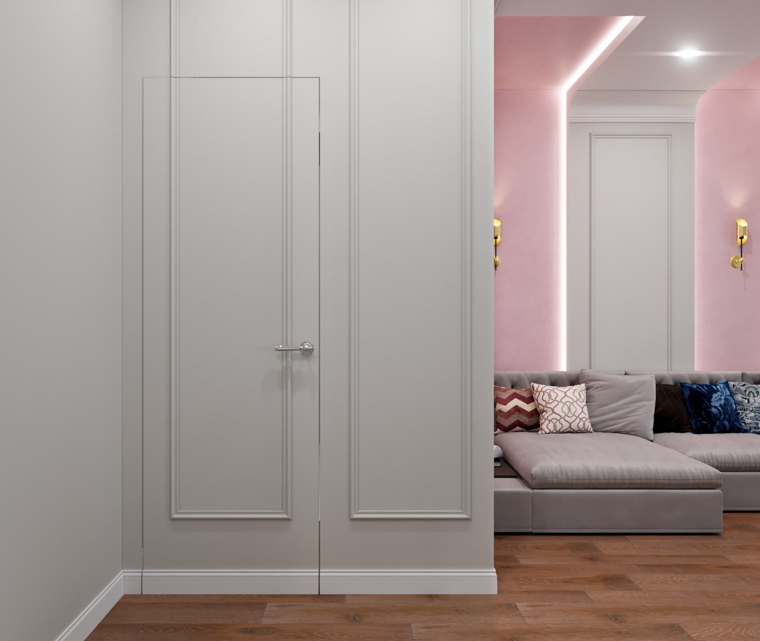 Ягодно-кобальтовый смузи