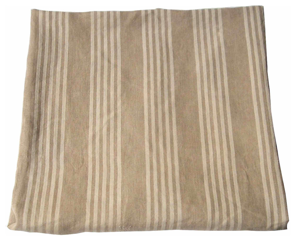 French Linen Striped Ticking