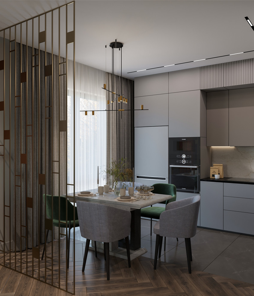 Проект 3-х комнатной квартиры в ЖК Каширка like