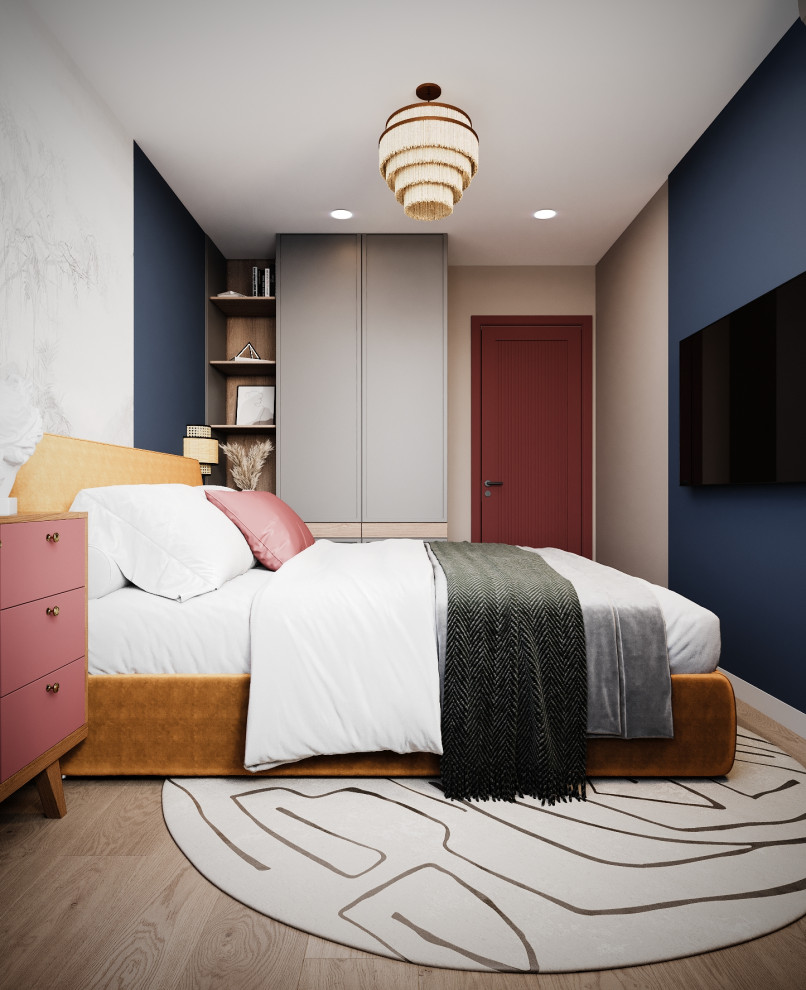 Спальня в ЖК Архитектор