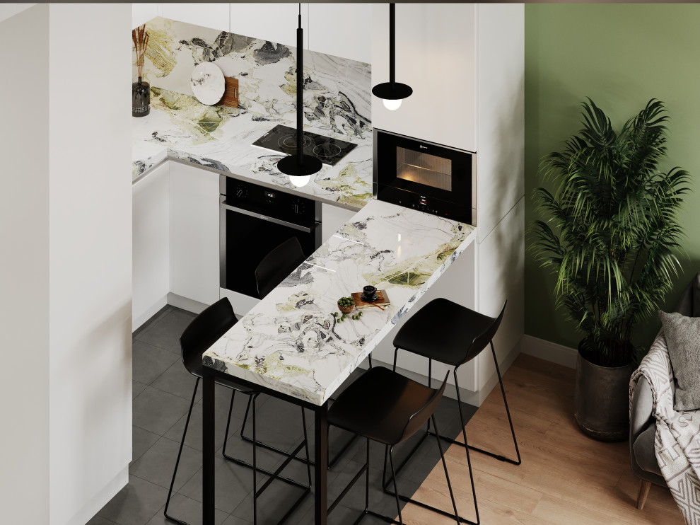 Дизайн-проект однокомнатной квартиры