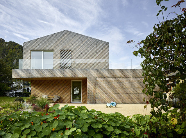 Edificio unifamiliare FG trendy-hus-og-facade