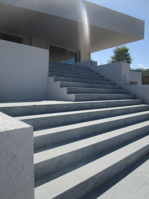 Villa residenziale contemporary-exterior