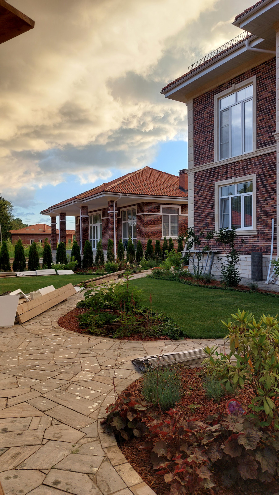 Частные сады. Подмосковье