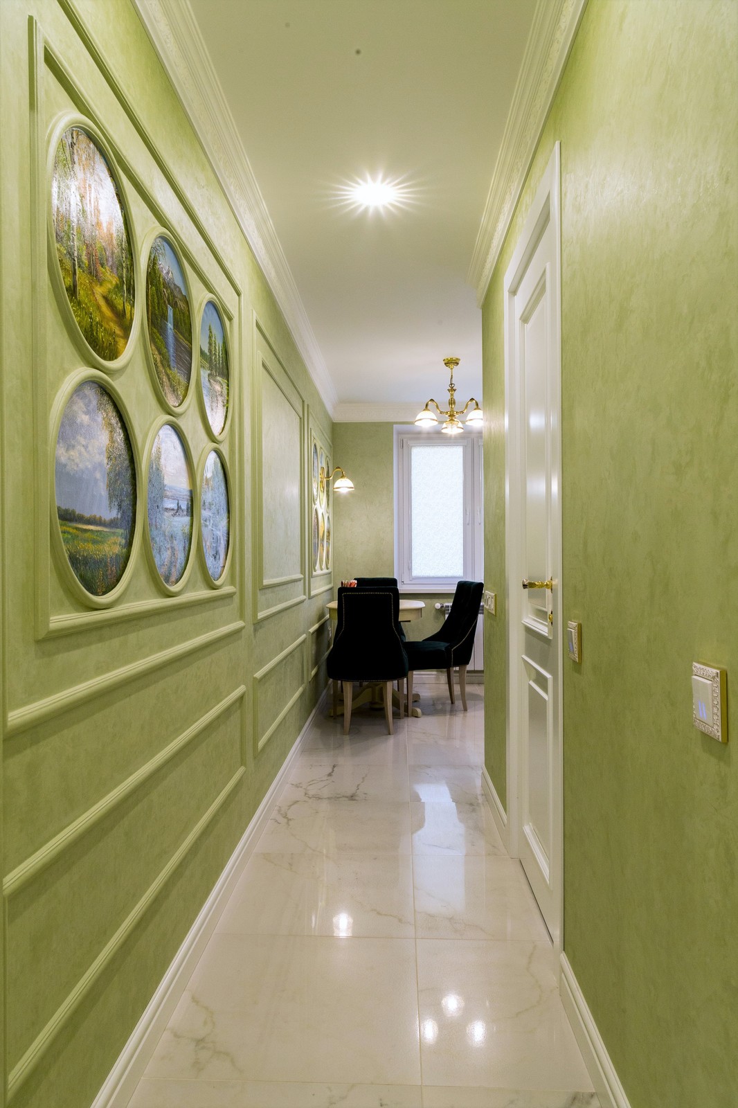 Неоклассика в панельки