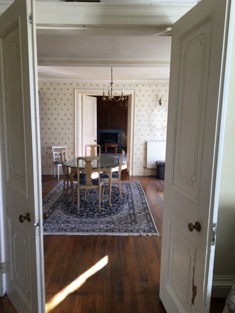 Grade II Listed Period Property: Main Reception Rooms