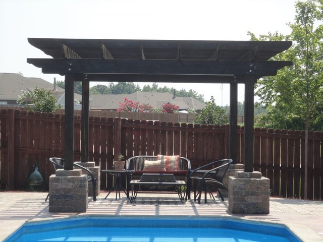 Trellises and Pergolas klassisch-pools