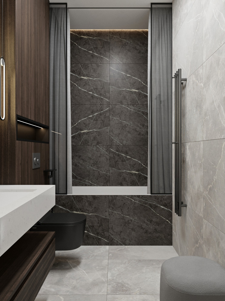 Интерьер в ЖК "Западный порт"