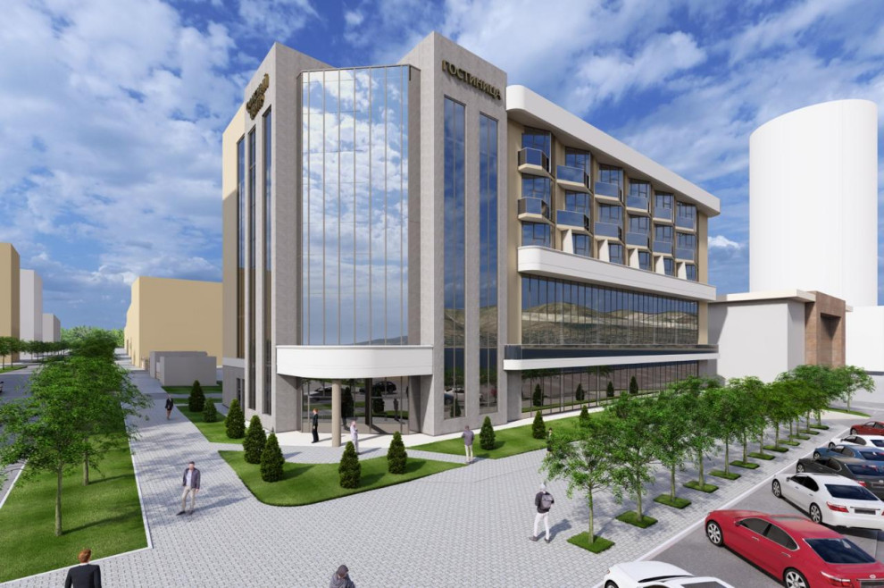 Общественные здания