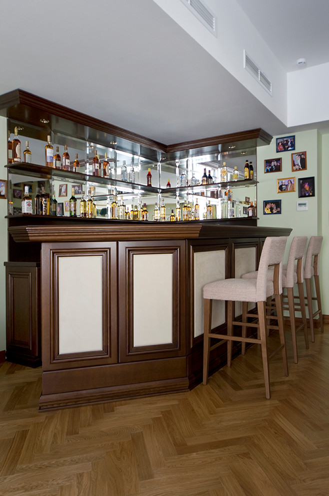 Бар в бильярдной. Резиденция Монолит