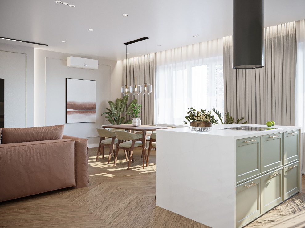 квартира 123 кв.м в Дубне