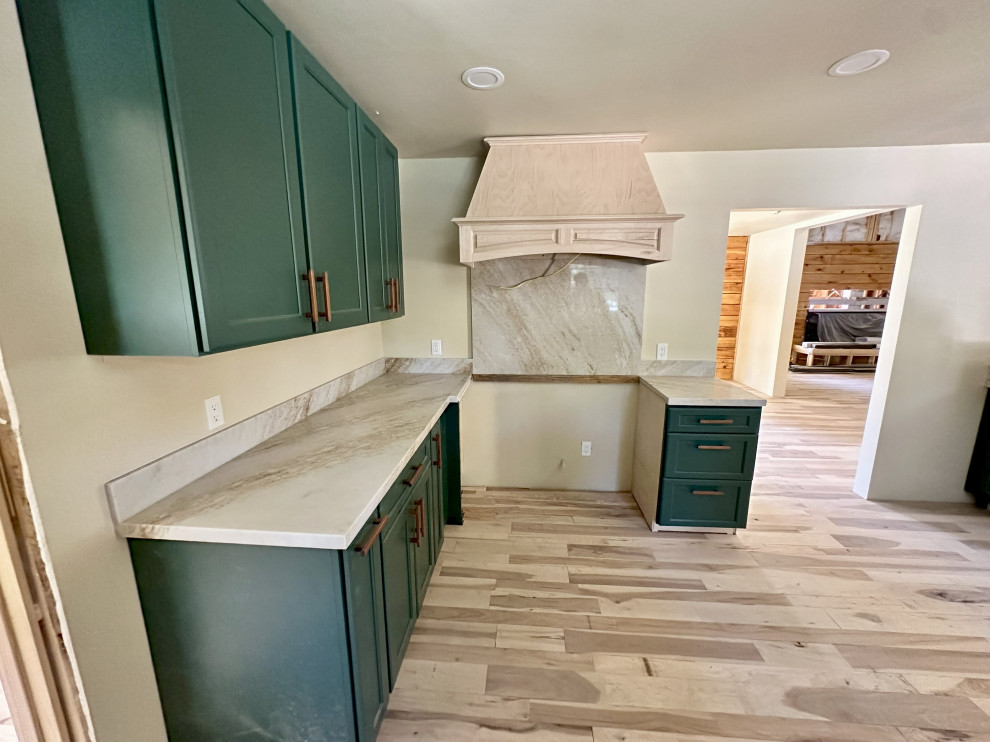 Residential Log Home