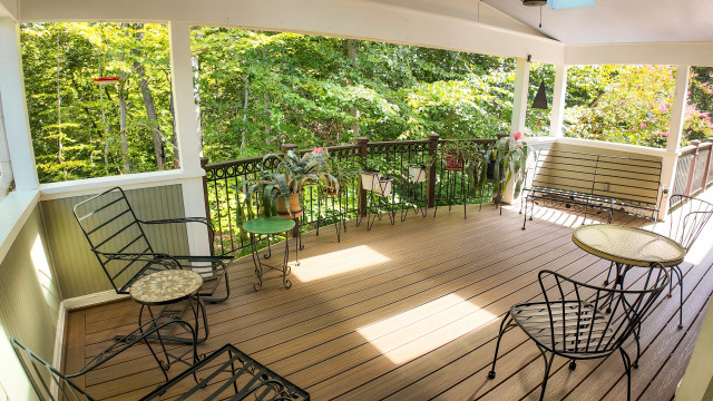 Trex Deck Resurface in Springfield Virginia contemporary-terrace