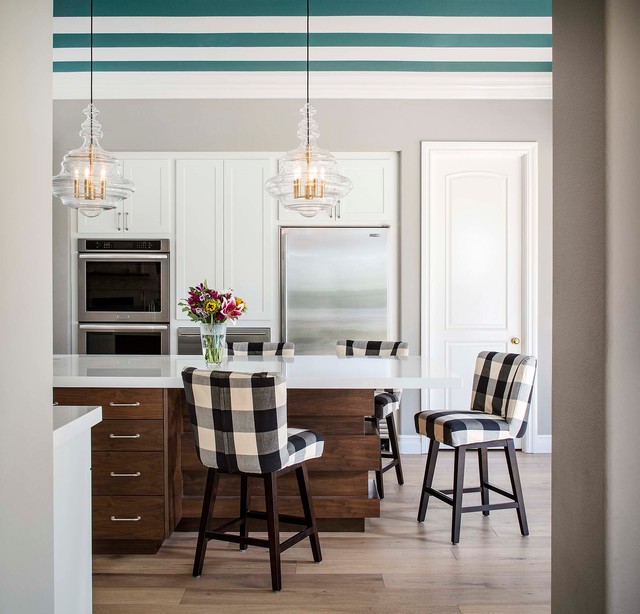 Chic Transitional nyklassisk-koek