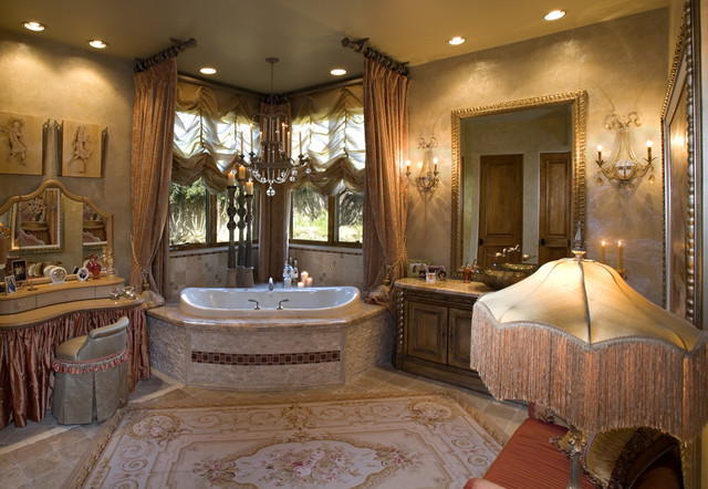 Master Bathroom mediterraneo-cuarto-de-bano