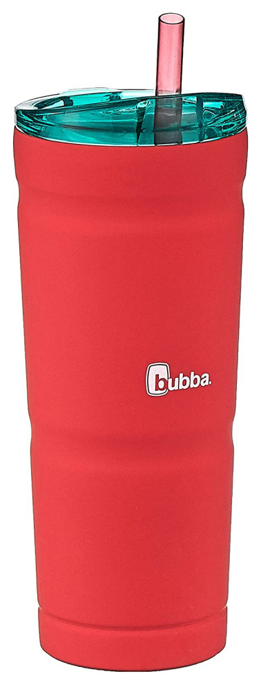 Bubba Brands Envy Insulated Tumbler, 24oz, Watermelon Rock Candy ...