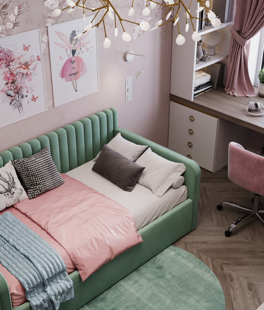 Интерьер квартиры в ЖК «Modum», 98м²