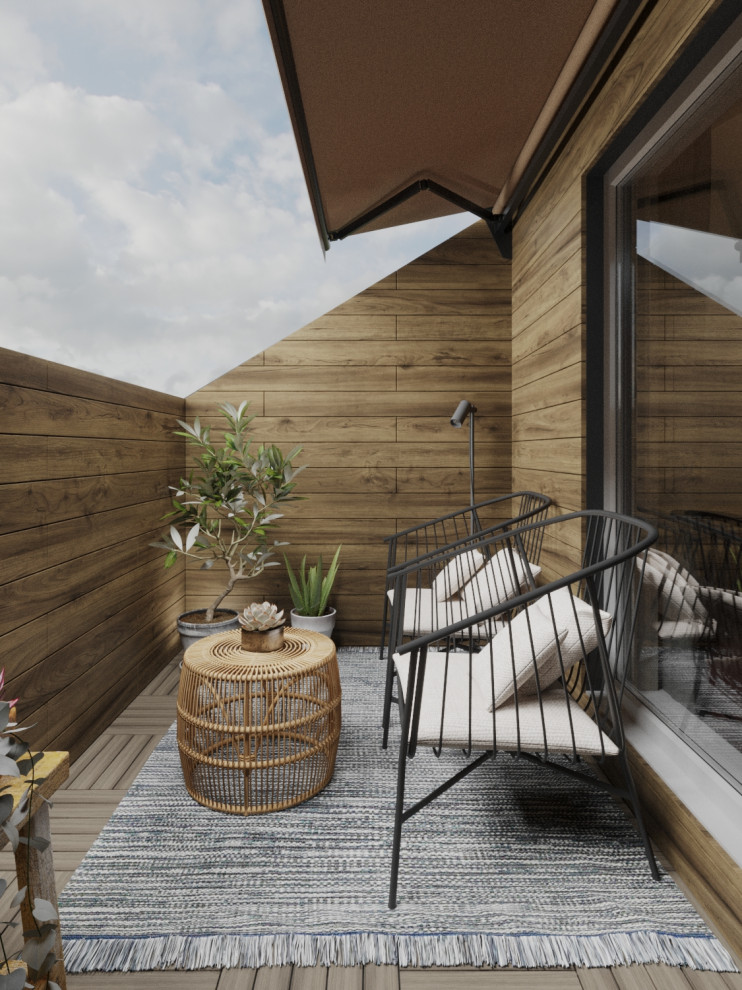 Дизайн-проект квартиры в ЖК Комфорт Таун, 106 кв.м