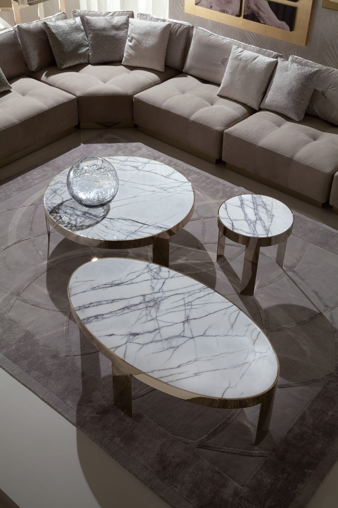 INFINITY Столики, диван, ковер