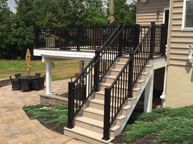 Decks- Pressure Treated/Composite Materials