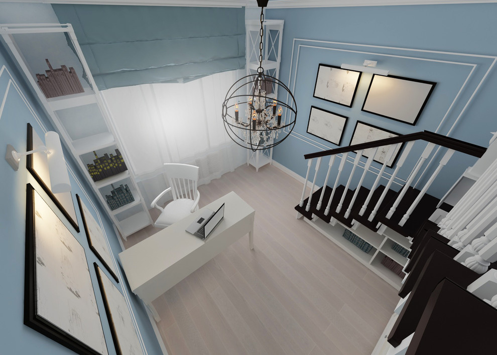 дизайн интерьера коттеджа п.Юбилейный