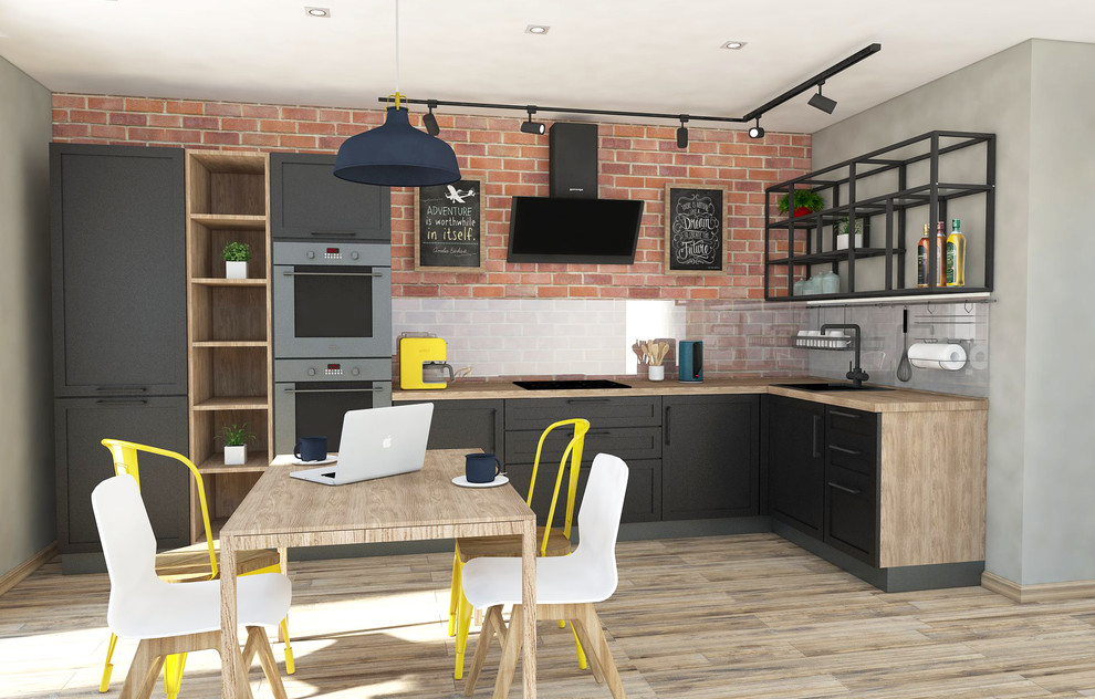 ЖК Аквамарин. Лофт. 1-ком квартира.