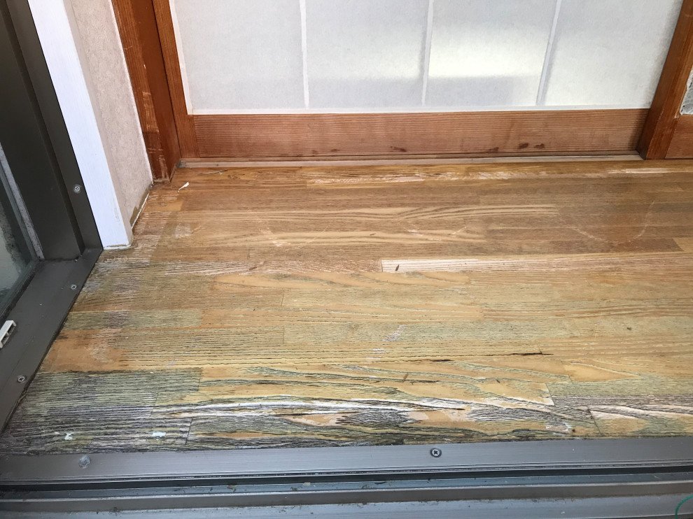 プチリフォーム　和室出窓工事