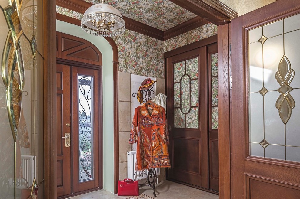 Дом в купеческом стиле