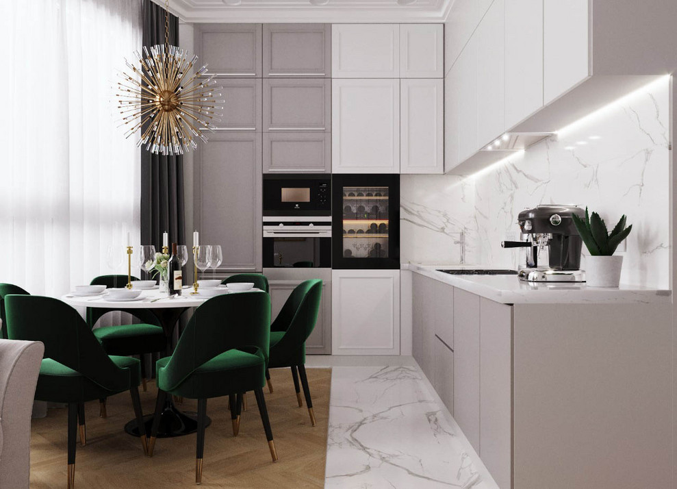 Проект интерьера ЖК "Сердце Столицы"