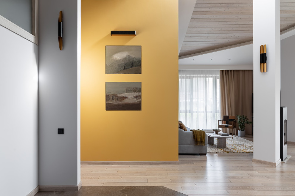 Загородная квартира в Солнечном с мансардой