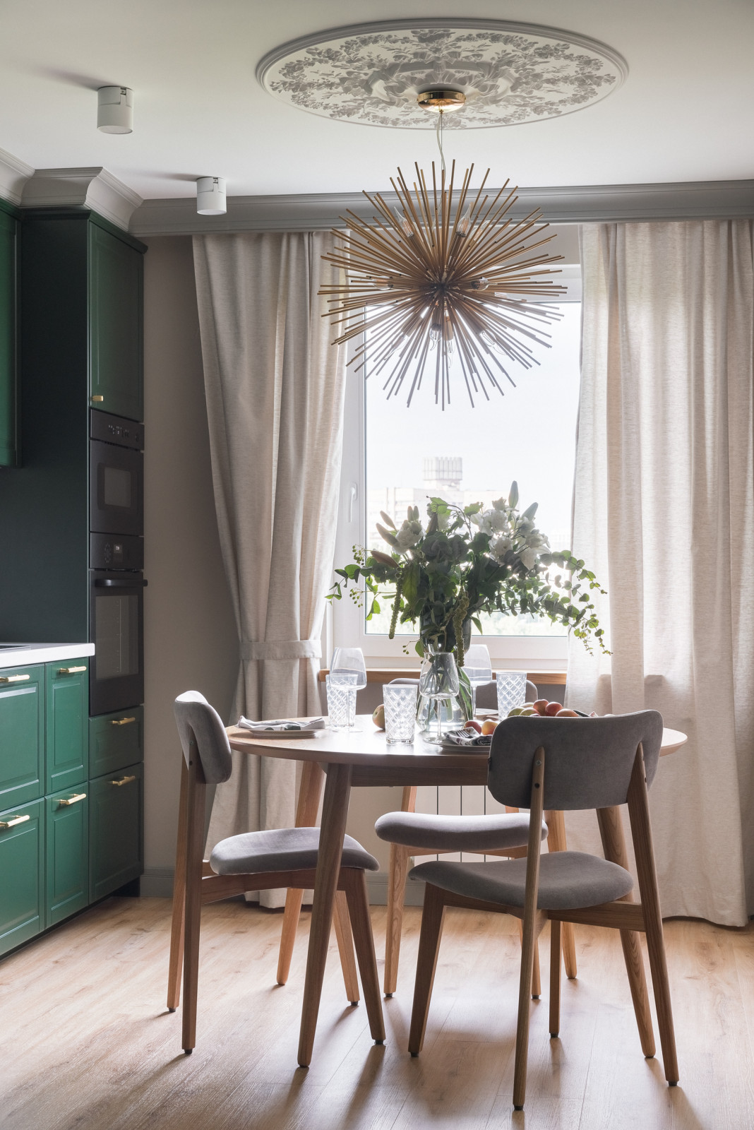 Квартира 92,4 м² на Гражданском для пары