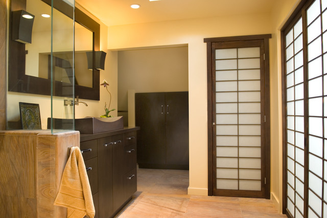 Architecture and Interior Design asiatisch-badezimmer