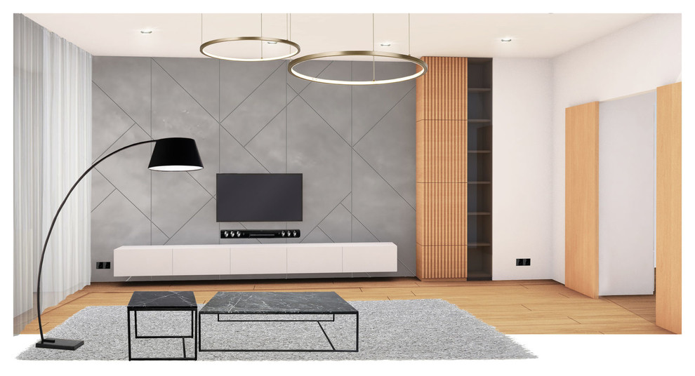 Интерьер 3-х комнатной квартиры