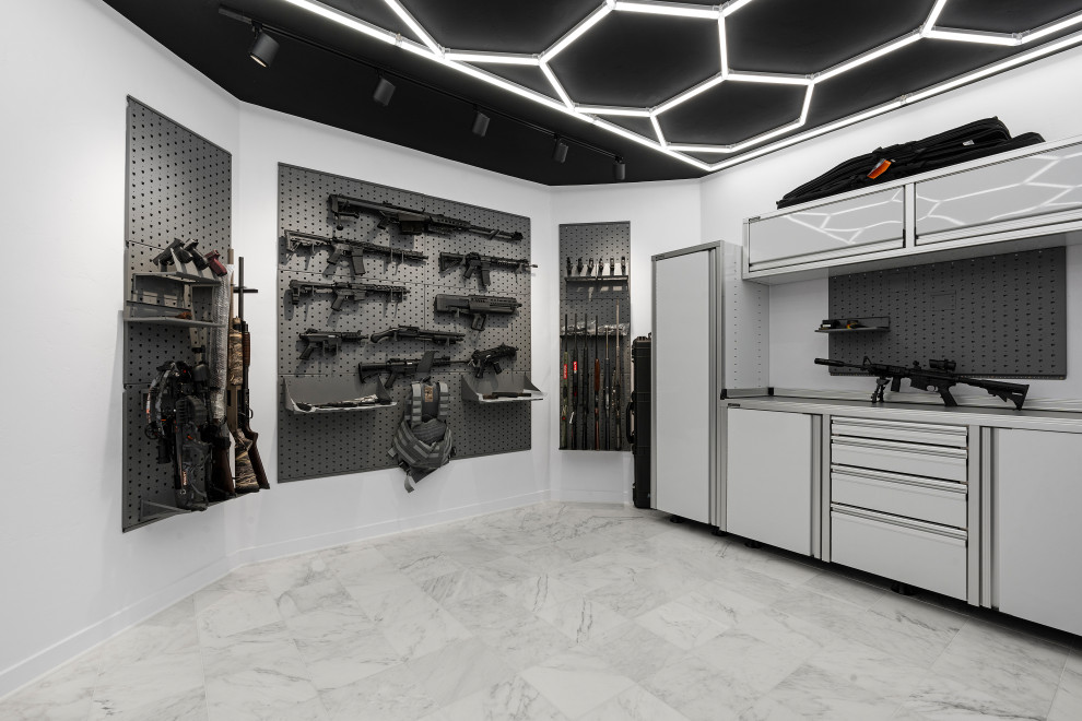 Custom Cigar and Gun Room