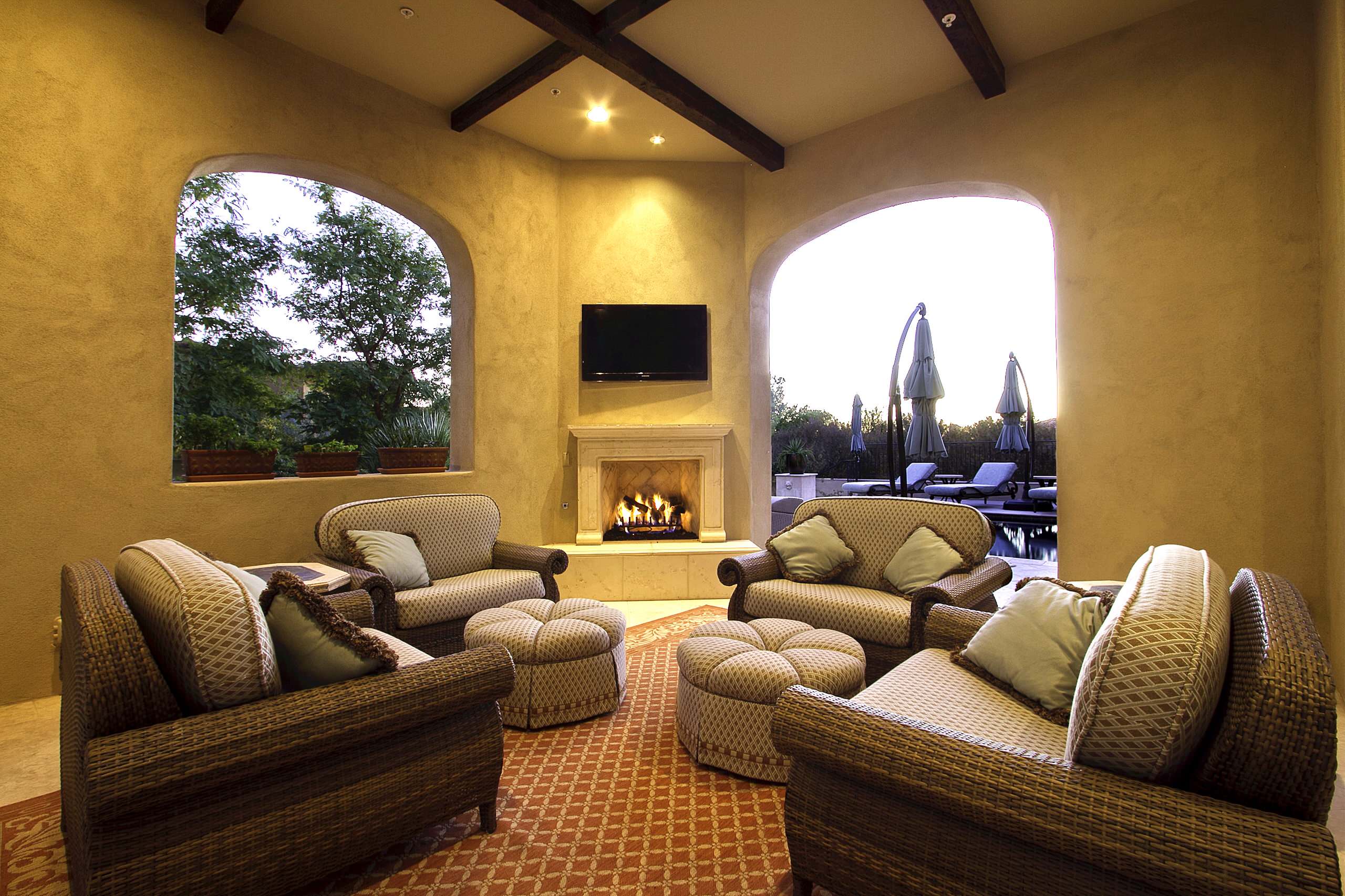 * 2011 THIRD PLACE - ASID - RESIDENTIAL * Scottsdale Elegance