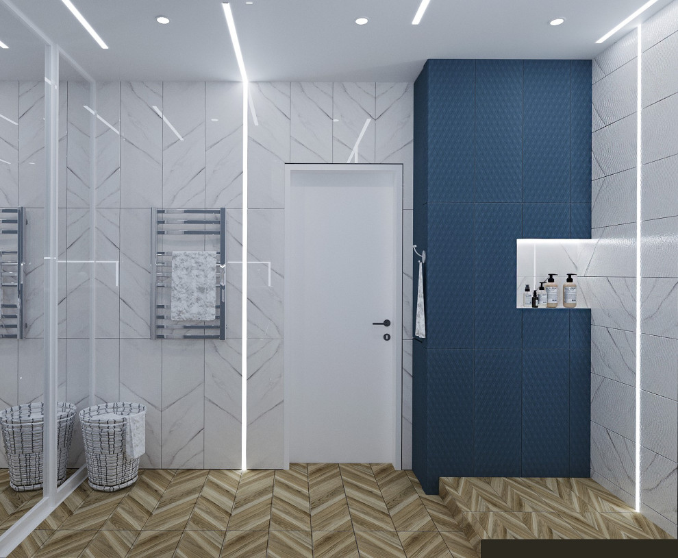 APARTMENT INTERIOR PROJECT 64 M2